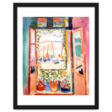 Open Window, Collioure – Henri Matisse (1905) thumbnail
