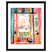 Open Window, Collioure – Henri Matisse (1905)