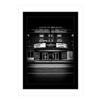The Danforth Music Hall No 1 with Border (Print Only)