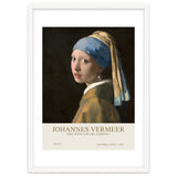 Johannes Vermer - Girl with a pearl earring thumbnail