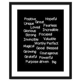 Positive affirmations thumbnail