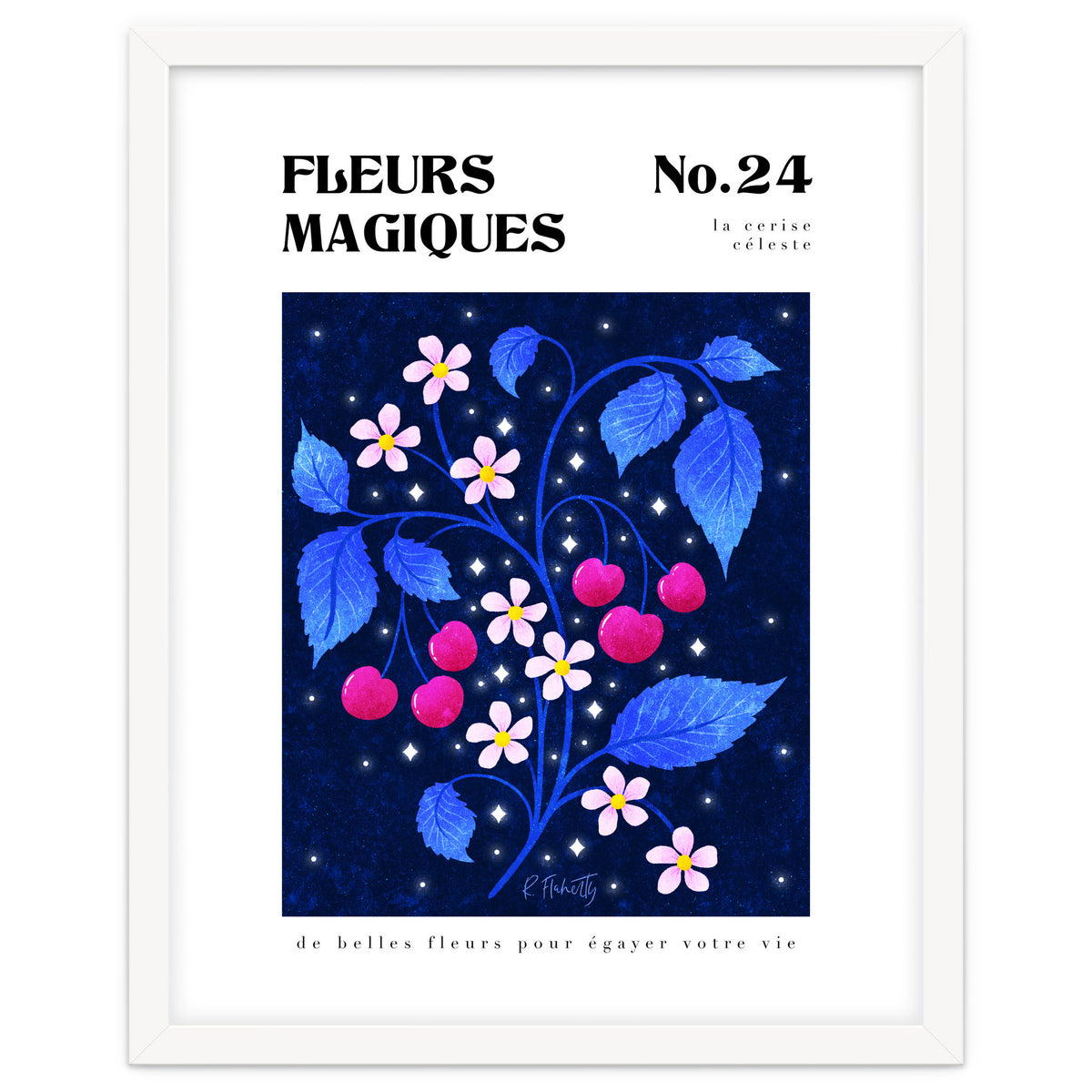Magical Flowers No.24 Celestial Cherry
