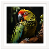 Vibrant Macaw Parrot thumbnail