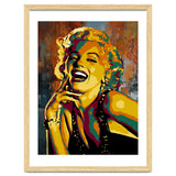 Marilyn Monroe Colorful abstract thumbnail
