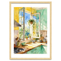 Matisse Inspired Kitchen Room