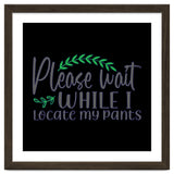Please Wait While I Locate My Pants thumbnail