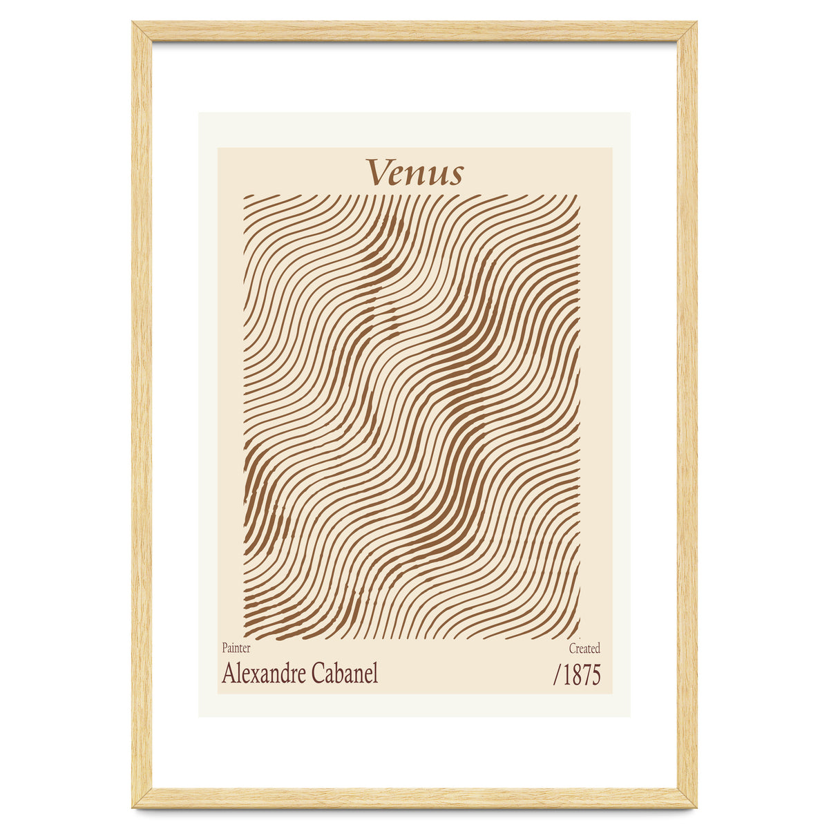 Venus – Alexandre Cabanel (1875)