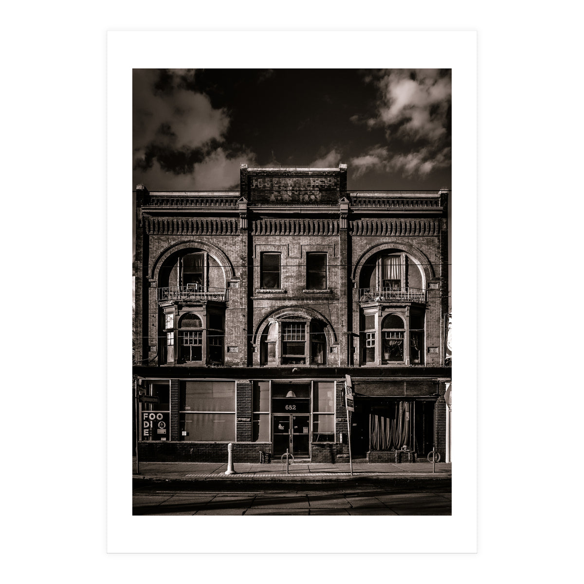 Joseph White Building No 11 (Print Only)