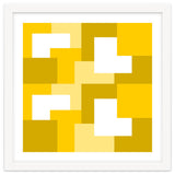 Yellow Abstract Square Tiles Pattern thumbnail