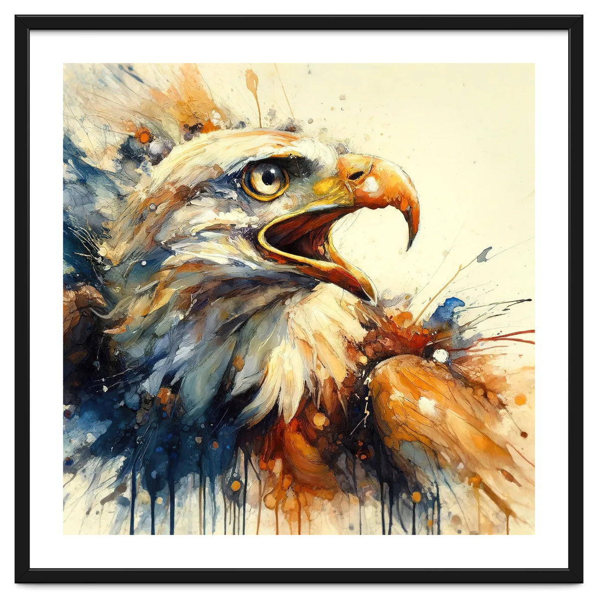 Soaring Eagle Spirit Portrait