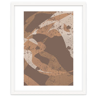 Abstract Brown Harmony