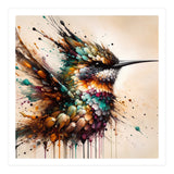 Powerful Hummingbird (Print Only) thumbnail