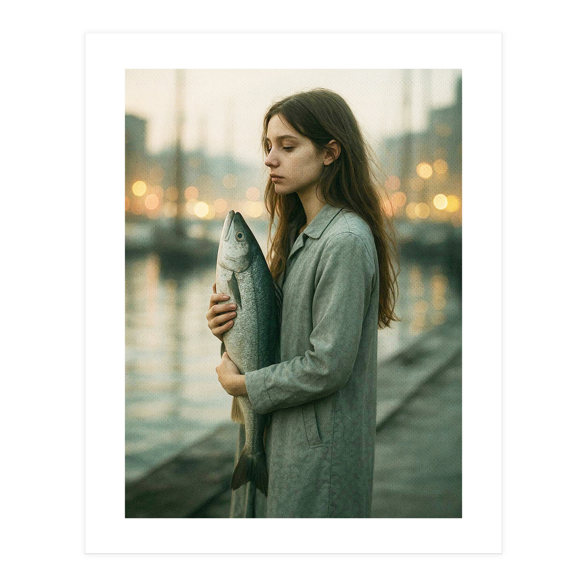 Fish In Hand 01 (Print Only)