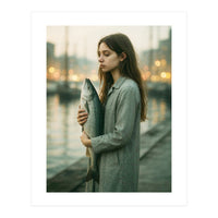 Fish In Hand 01 (Print Only)