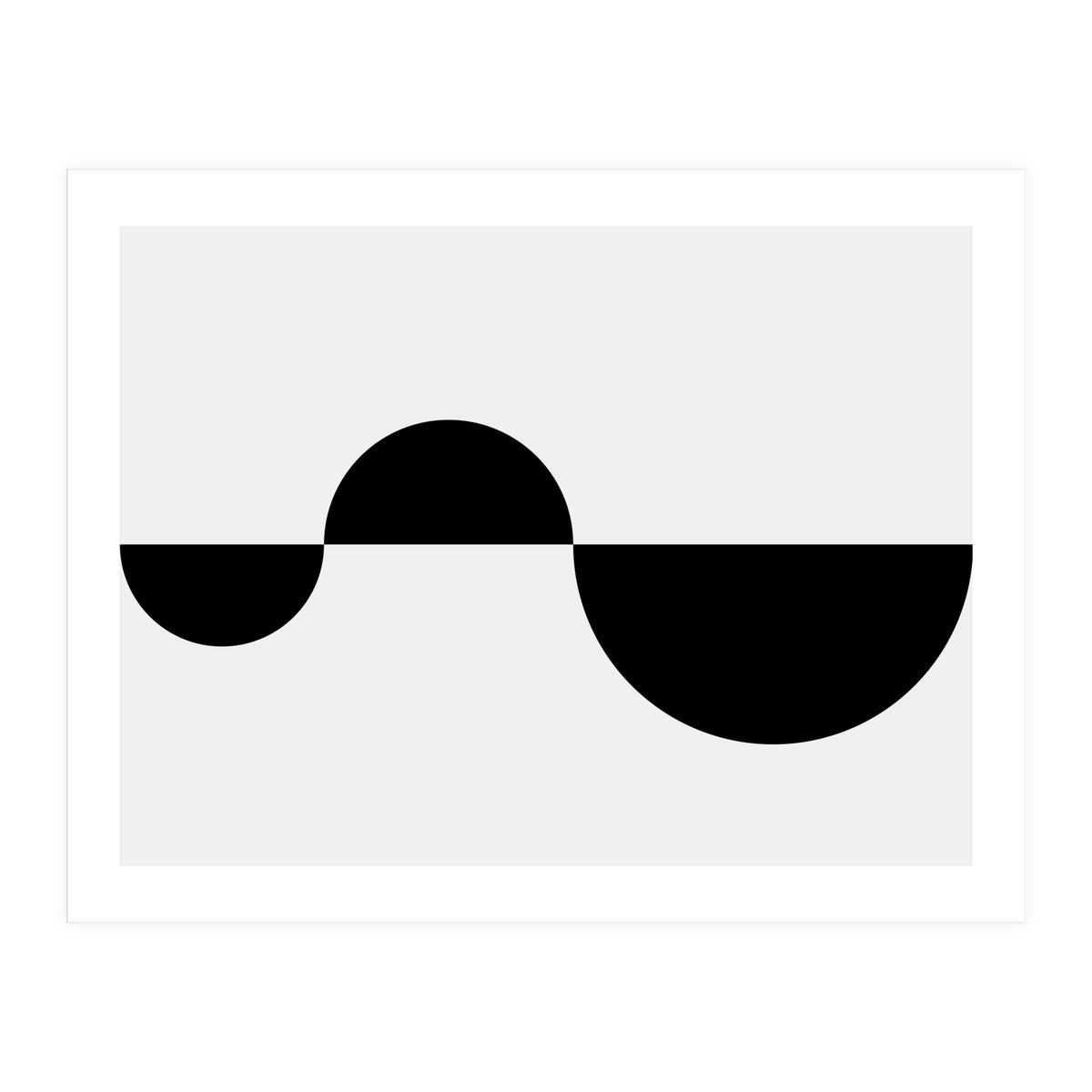 Wave Geometric Minimal (Print Only)