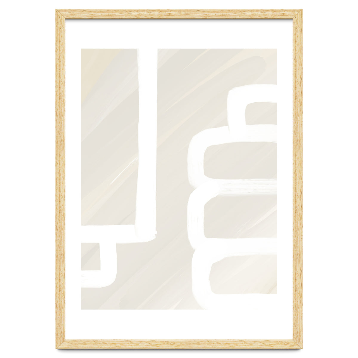 Symphony of Lines and Shapes