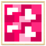 Pink Abstract Square Tiles thumbnail