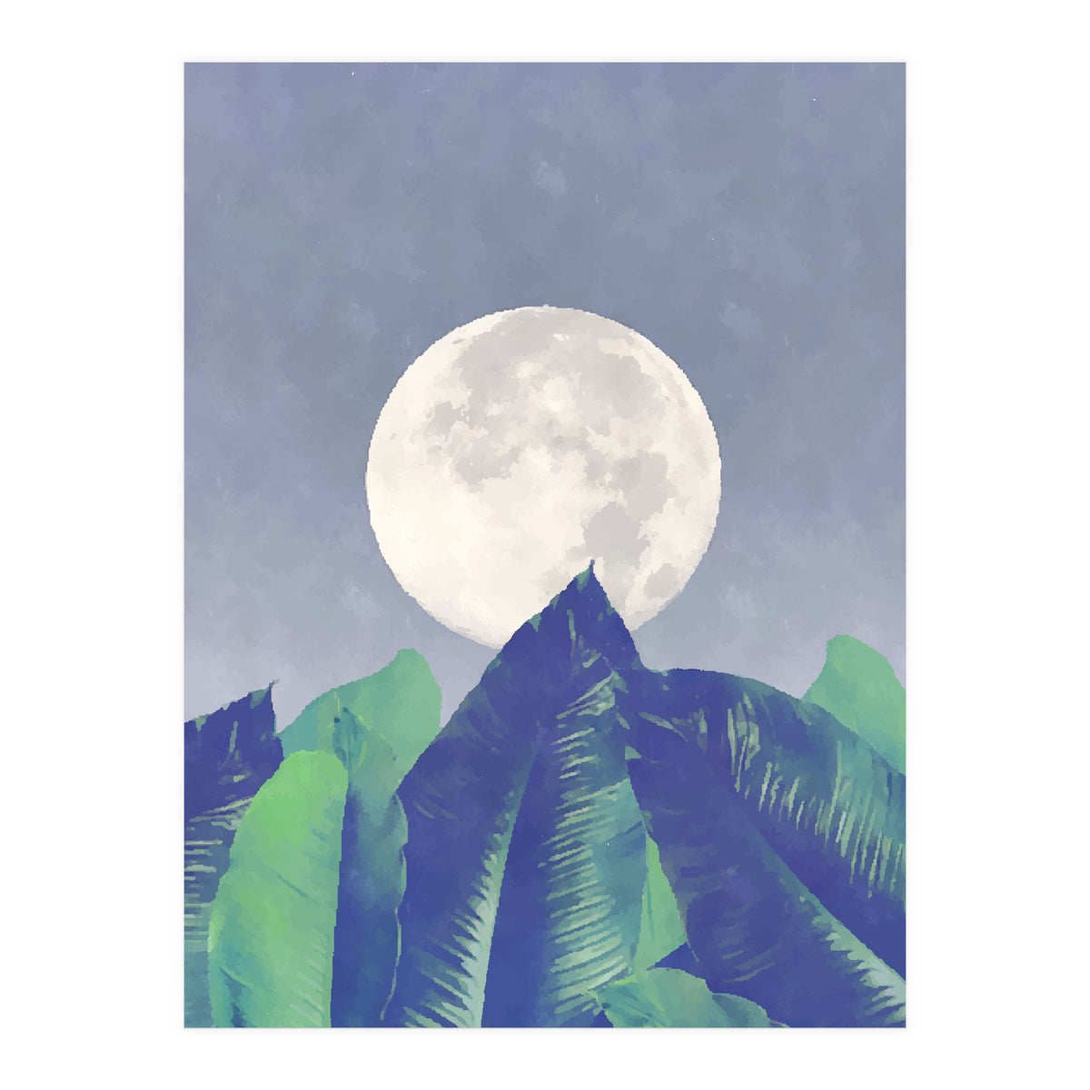 Vintage Moon Dance (Print Only)