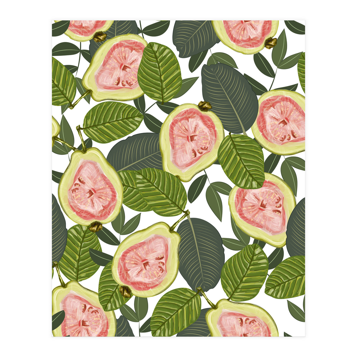 Guava #society6 #decor #buyart (Print Only)