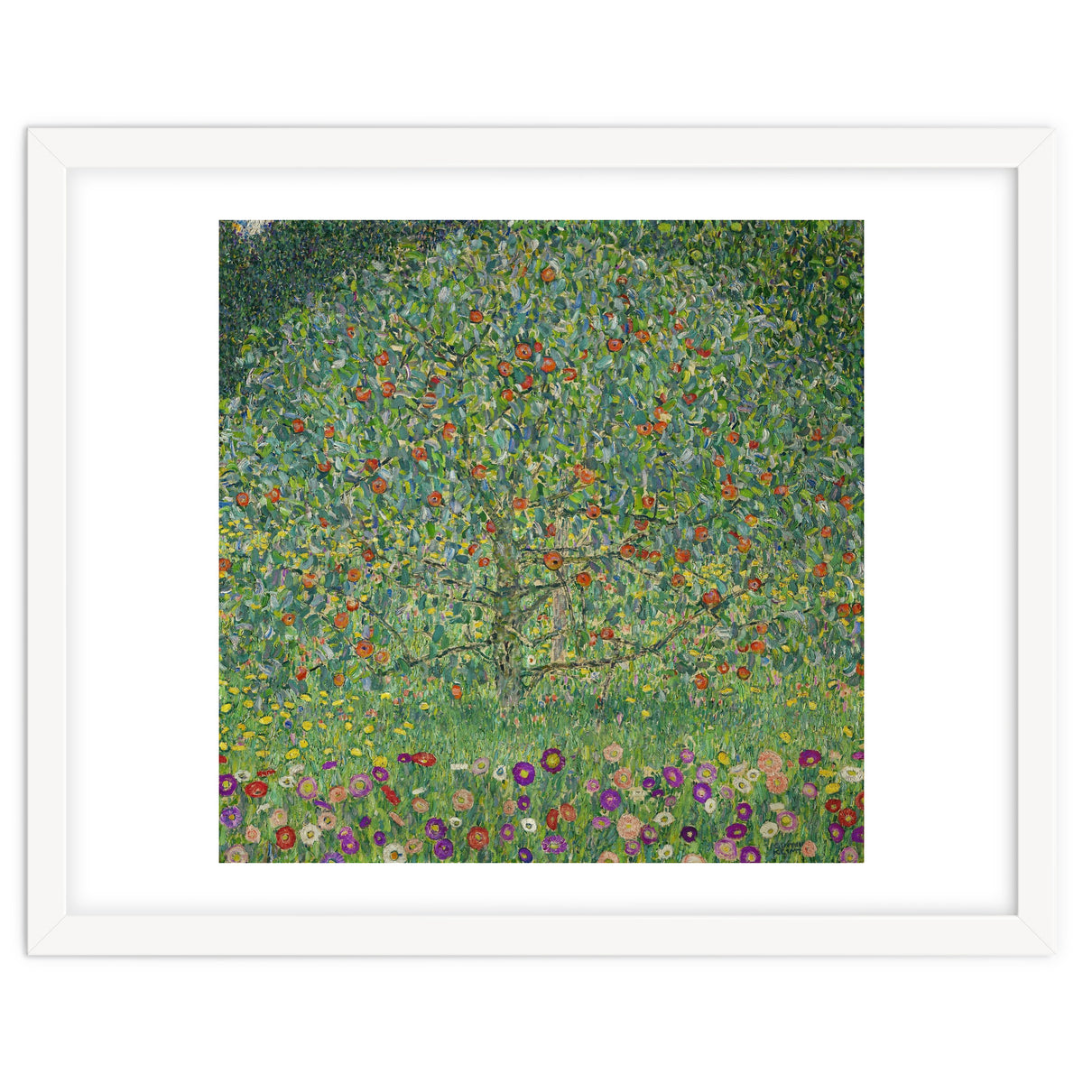 Apple Tree I, 1911 or 1912. Estates of Ferdinand and Adele Bloch-Bauer.