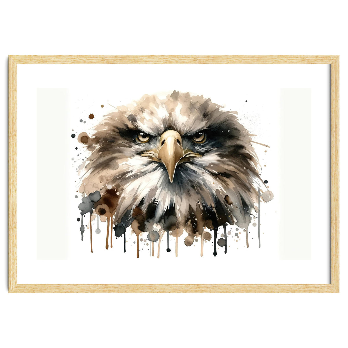 Fierce Bald Eagle Portrait