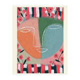 Dreams In Coral And Sage (Print Only) thumbnail