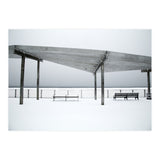 Rest point - Winter seascape (Print Only) thumbnail