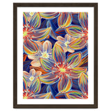Fluo Bloom Orange & Blue thumbnail