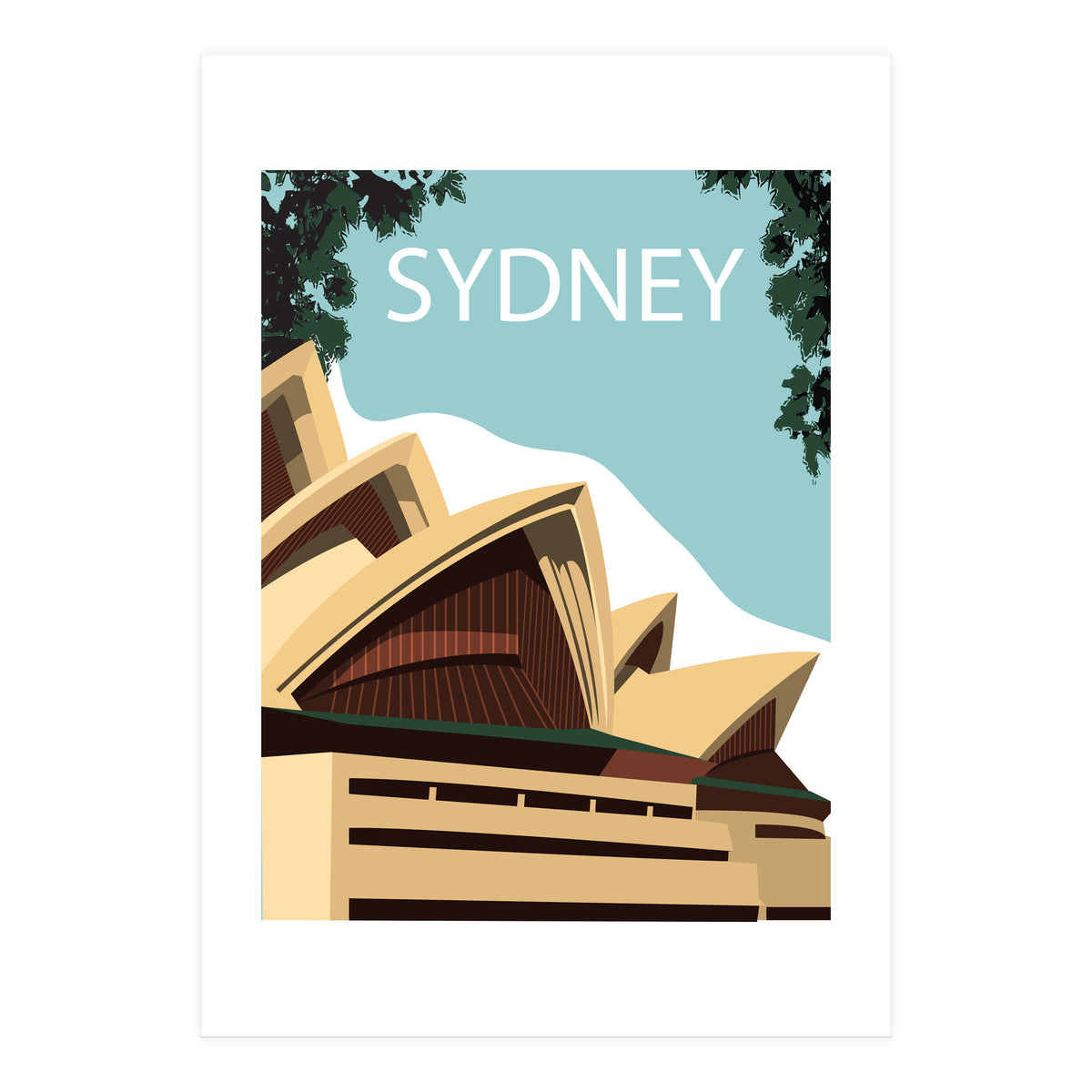 Sydney, Opera House (Print Only)