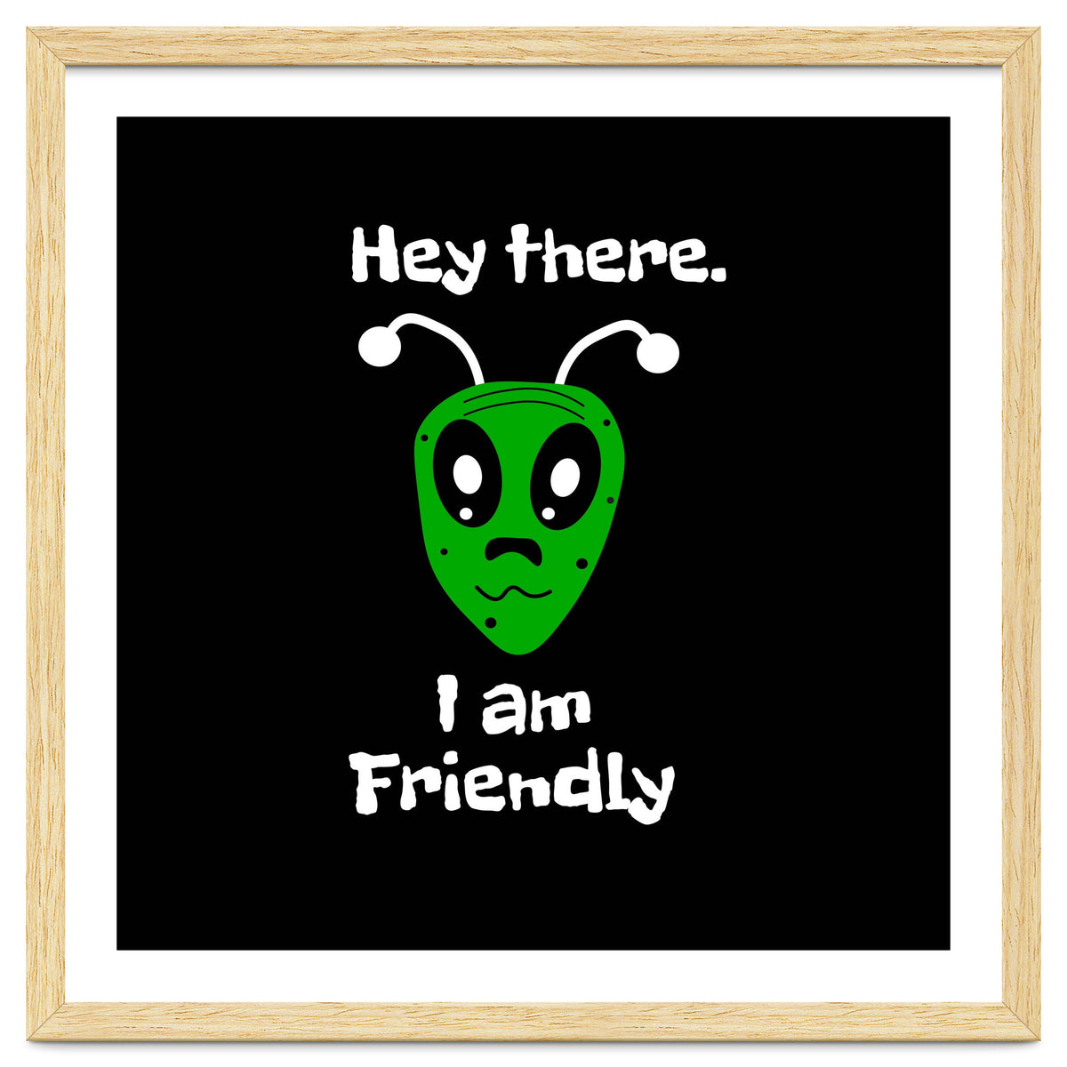 Friendly Alien