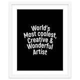 World's most coolest, creative and wonderful artist thumbnail