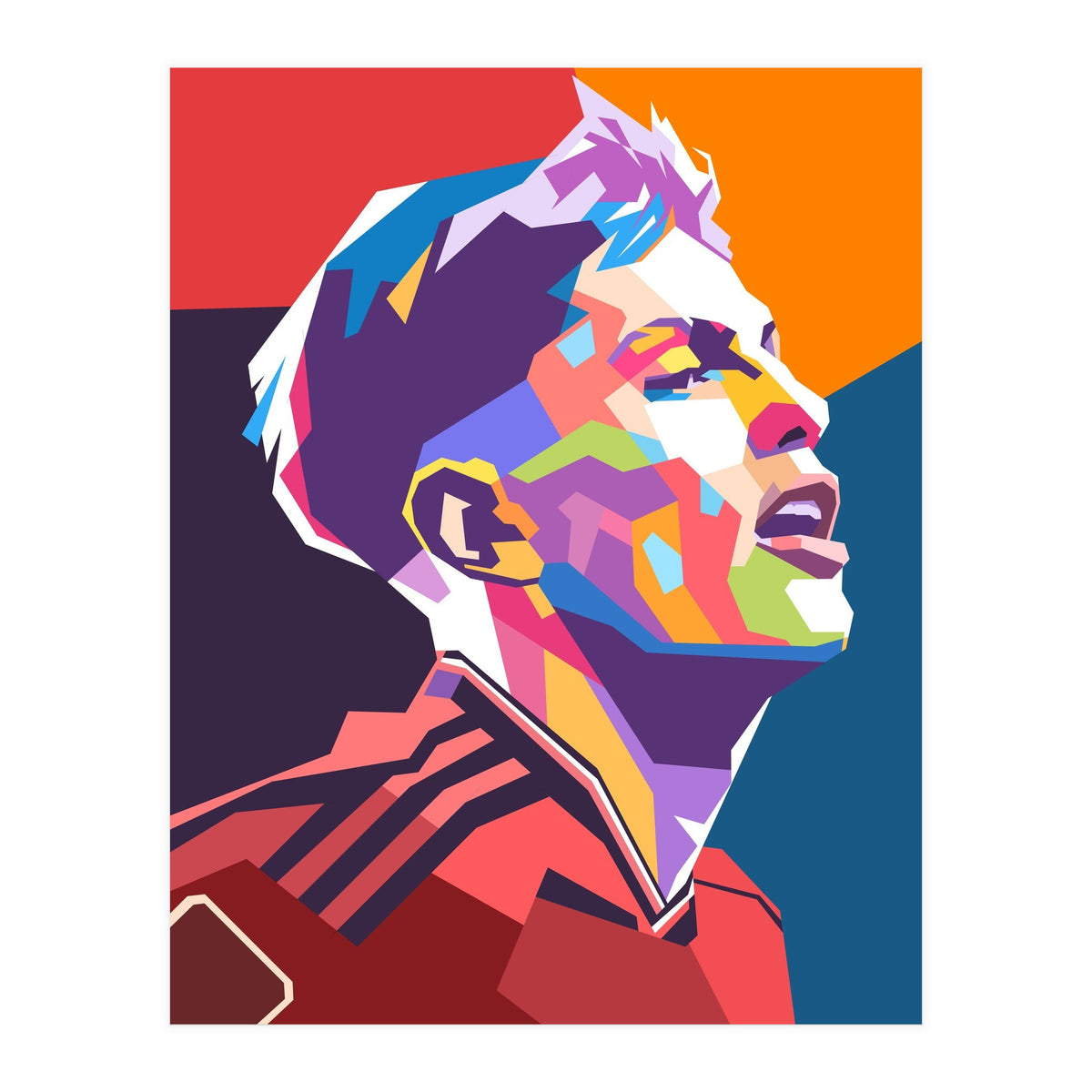 Alejandro Garnacho art (Print Only)