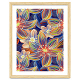Fluo Bloom Orange & Blue thumbnail