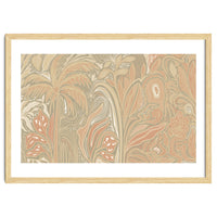 Palmae Mysticae Biege Rustic