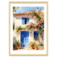 Matisse Inspired Front House