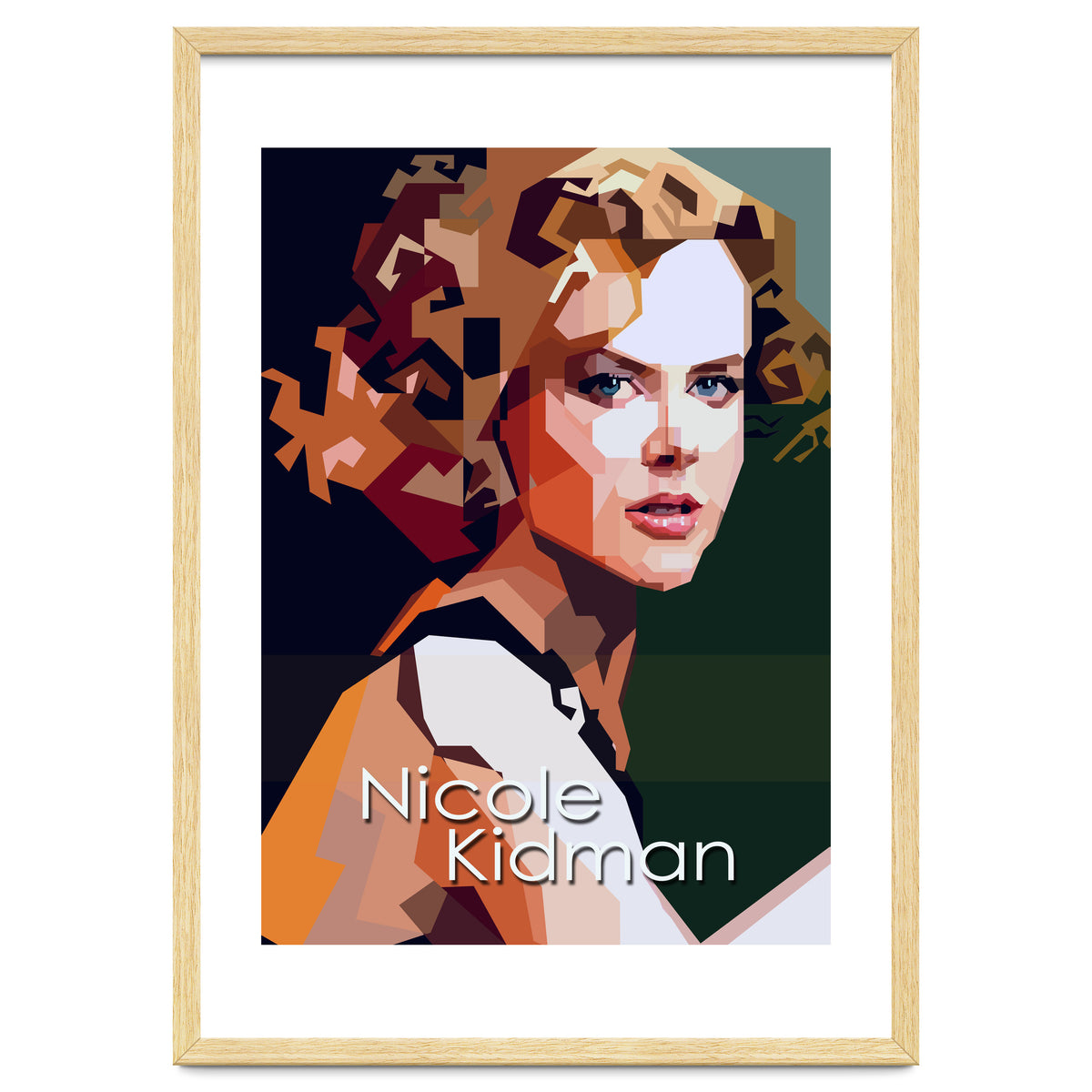 Nicole Kidman Hollywood Actress Retro Style