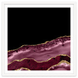 Burgundy & Gold Agate Texture 17 thumbnail