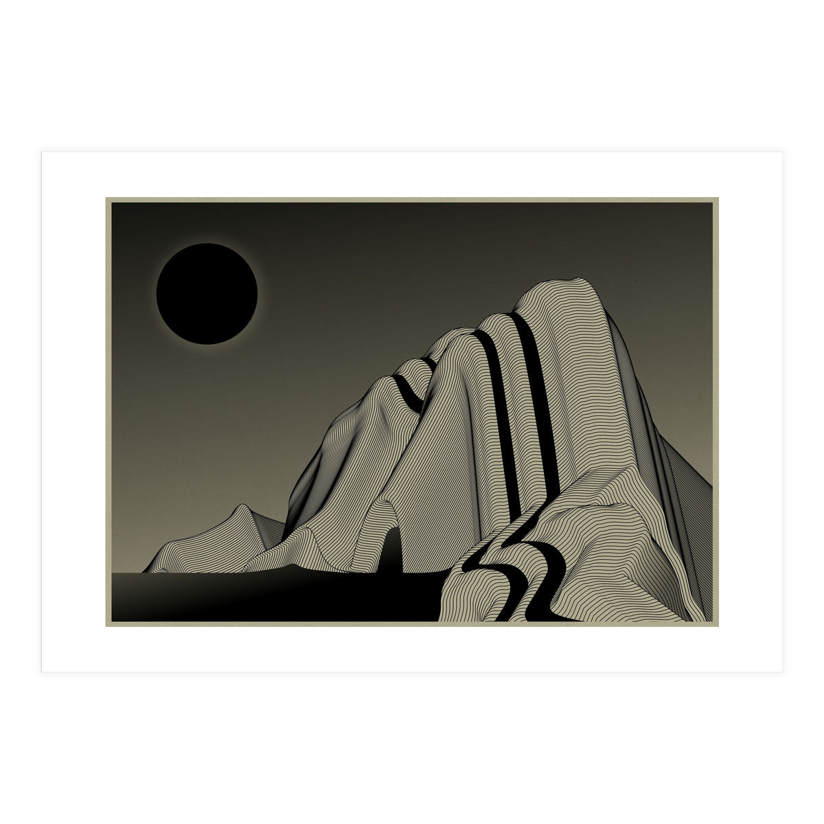 steep dream (Print Only)