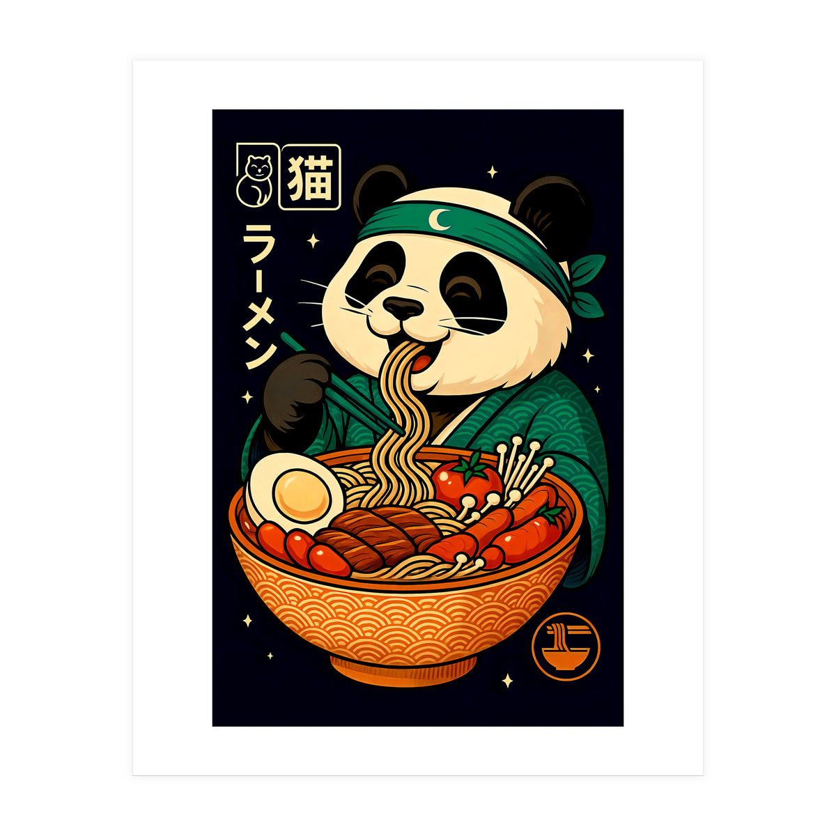 Ramen Panda (Print Only)