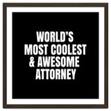 World's most coolest and awesome attorney thumbnail