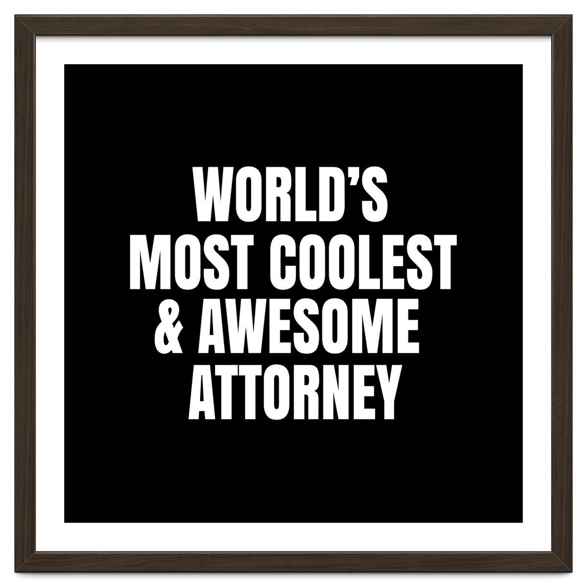 World's most coolest and awesome attorney