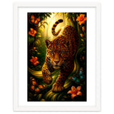 Leopard in Retro Contemporary Aesthetics thumbnail