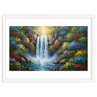 Enchanted Cascading Garden
