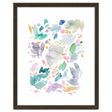 Abstract Watercolor Summer Flowers II thumbnail