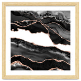 Black & Rose Gold Agate Texture 06 thumbnail