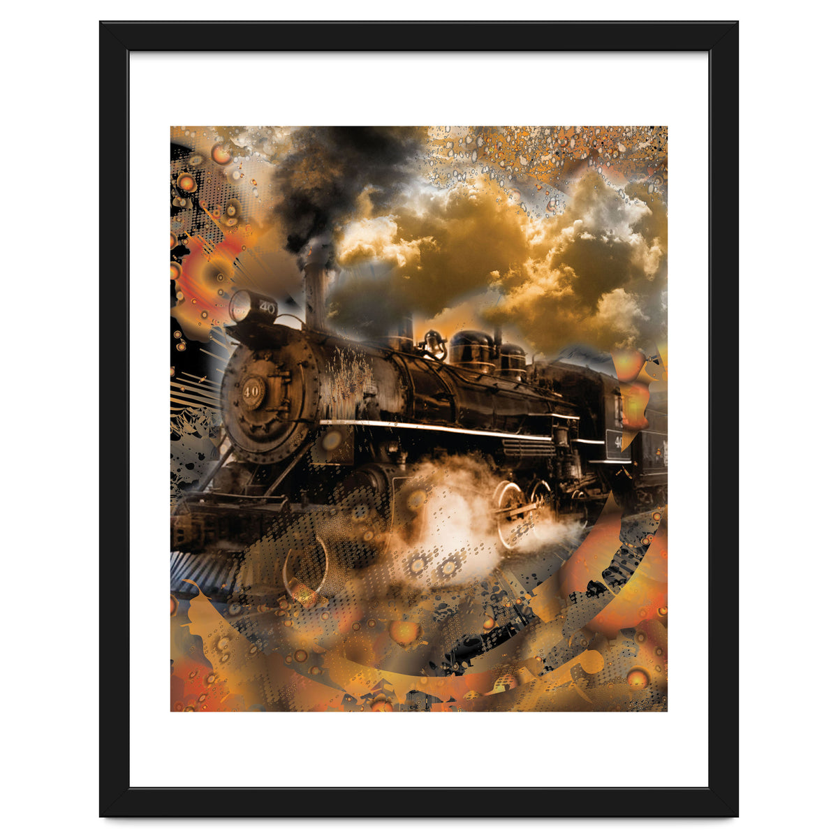 Steam Locomotive