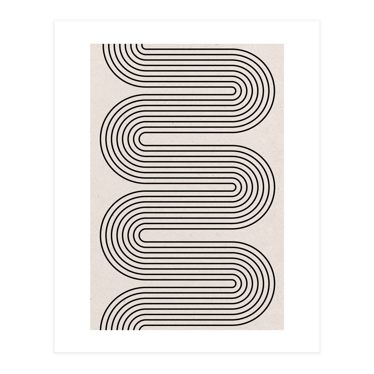 MODERN LINE NO.4 (Print Only)