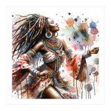 Skyward Beadwork Dancer Portrait (Print Only) thumbnail