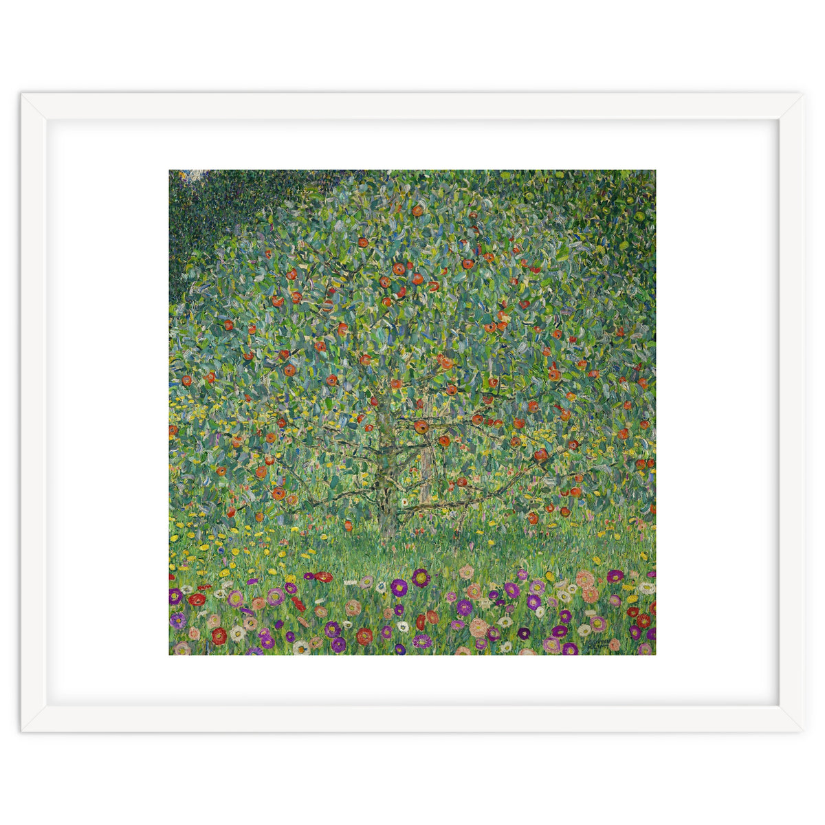 Apple Tree I, 1911 or 1912. Estates of Ferdinand and Adele Bloch-Bauer.