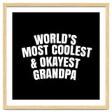 World's most coolest and okayest grandpa thumbnail